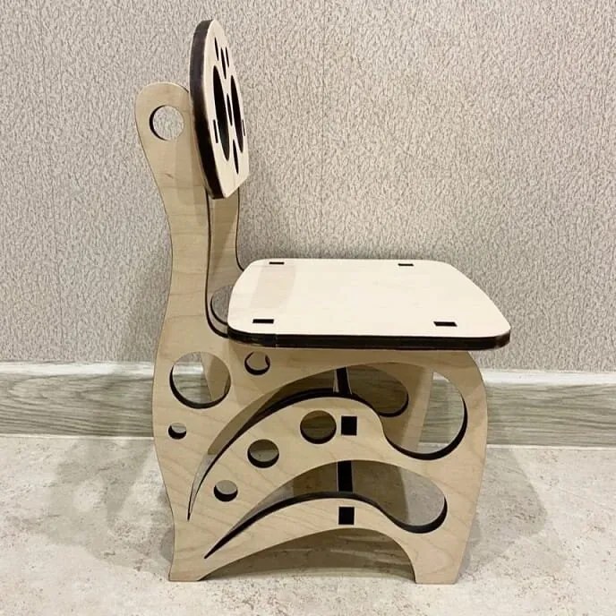 Intra απο ξύλο plywood 3mm-4mm πάχος – ξύλο παιδικής καρέκλας από κόντρα πλακέ 30x35 cm INTRAVECTRY-MY555283