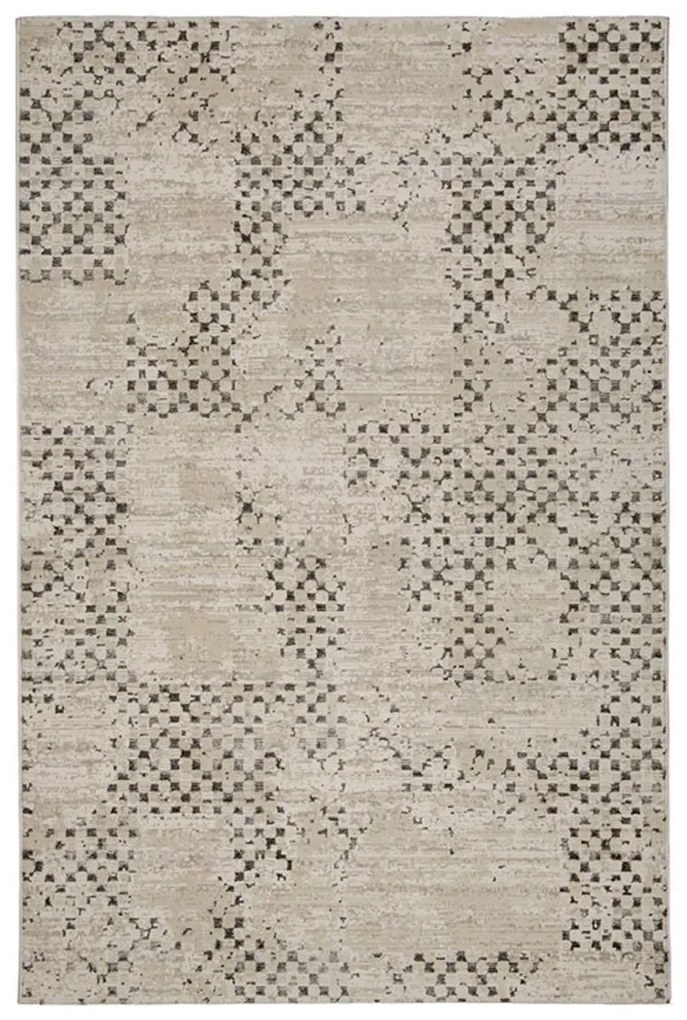 Χαλί (200x290) Βιοκαρπέτ Senbrun 9305A White/Vison
