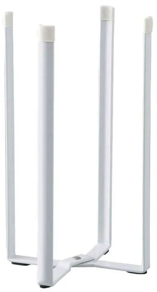 Βάση Οργάνωσης Κουζίνας LBTYMZK6784 12x9,5x26,5cm White Yamazaki Steel,Siliecone