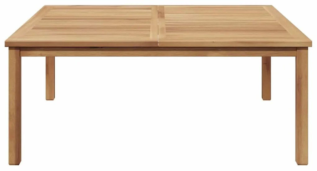 vidaXL Τραπεζάκι σαλονιού Καφέ 110 x 110 x 45 cm Μασίφ ξύλο teak