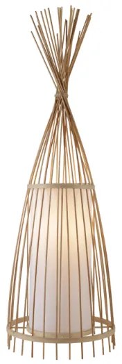 Επιδαπέδιο Φωτιστικό Μπαμπού SERIFOS Μπεζ TF661F100BO Aca-TF661F100BO-Μπεζ TF661F100BO