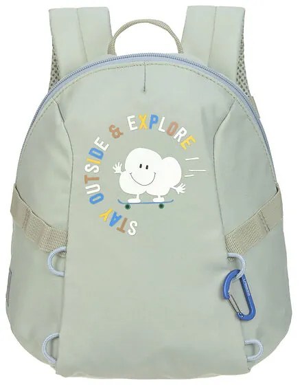 Laessig Tσάντα πλάτης Cloud light khaki