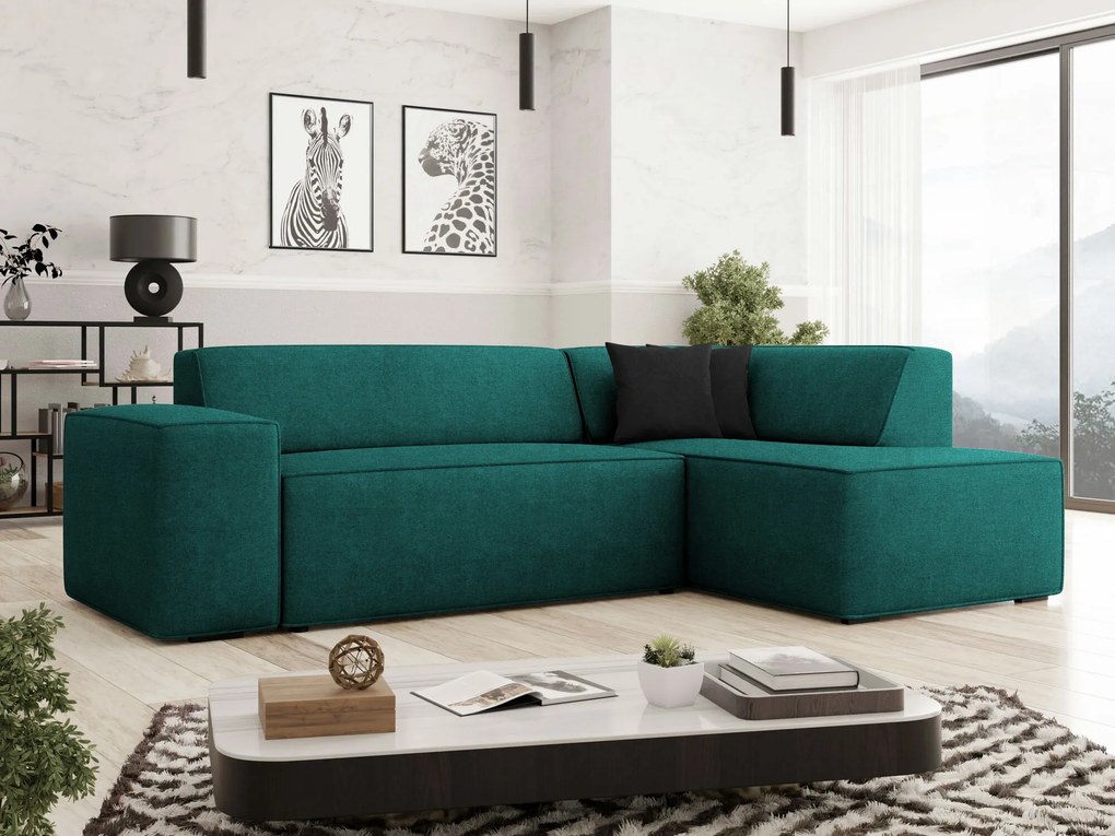 Γωνιακός Καναπές Comfivo 289, 267x205x72cm, 104 kg, Πόδια: Πλαστική ύλη | Epipla1.gr