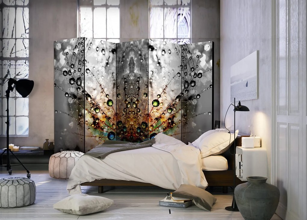 Διαχωριστικό με 5 τμήματα - Enchanted Morning Dew II [Room Dividers] 225x172