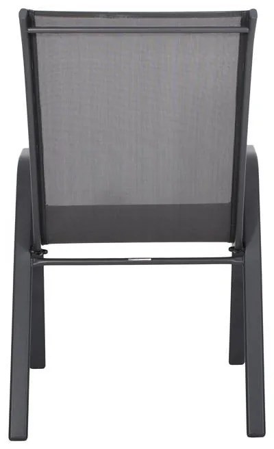 Καρέκλα FL5001 Fylliana Textlene Γκρί 55x72x92 εκ. 55x72x92 εκ.