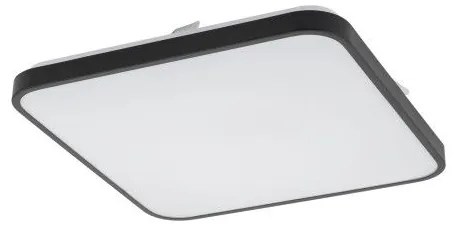 Φωτιστικό Οροφής Πάνελ LED 32W Μαύρο ΙΡ44 3000K Agnes Square Pro M 10985 Nowodvorski 10985 Μαύρο
