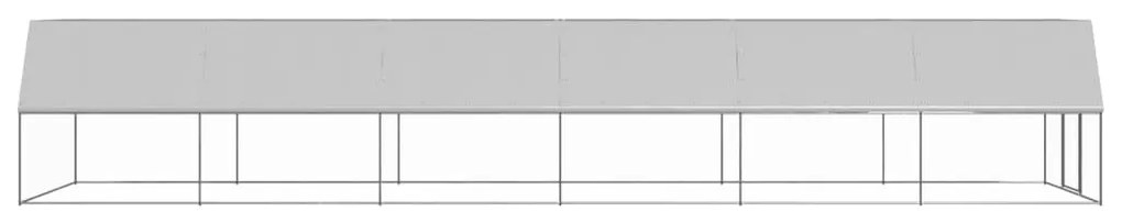 vidaXL Κοτέτσι - Κλουβί Εξωτ. Χώρου 3x12x2 μ. από Γαλβανισμένο Χάλυβα