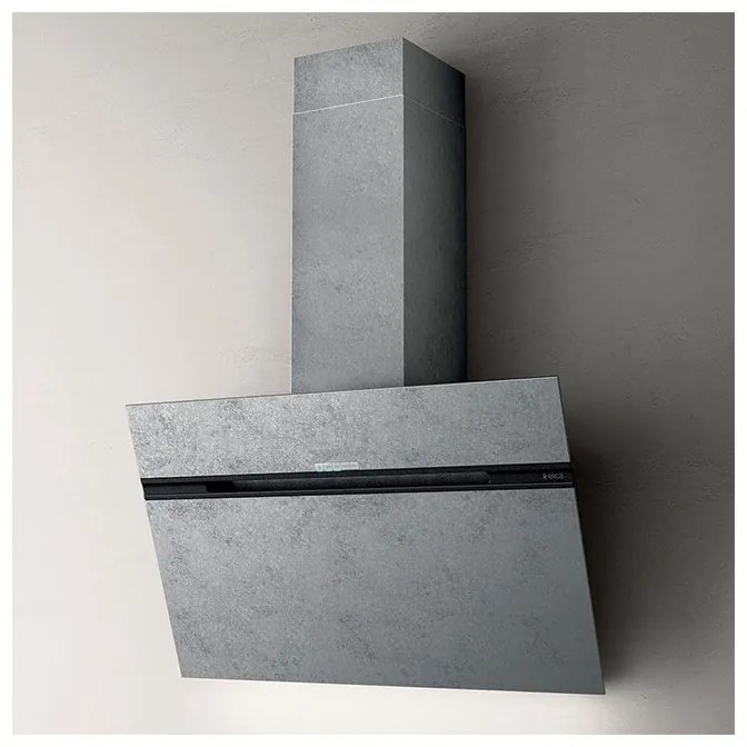 Elica Stripe Urban ZINC/A/90 Απορροφητήρας Καμινάδα 90cm Inox