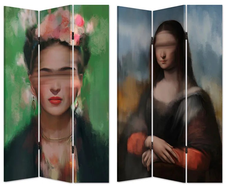Παραβάν (120x2.5x180) 2 Όψεων Arte Libre 14680003