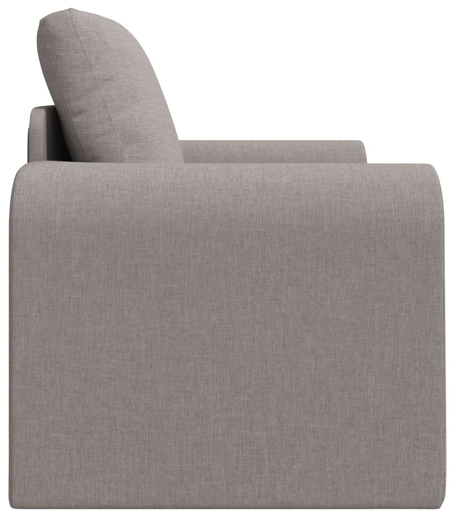 vidaXL Κατωσάι Καναπές Κρεβάτι 2 σε 1 Ταμπά 98x71x83 εκ. Ύφασμα