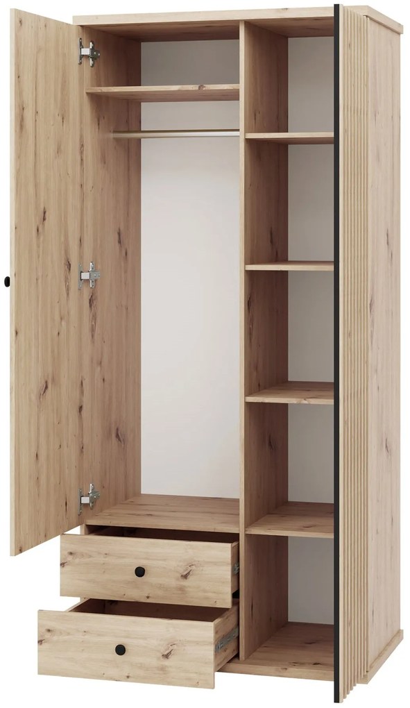 Ντουλάπα Cali δίφυλλη