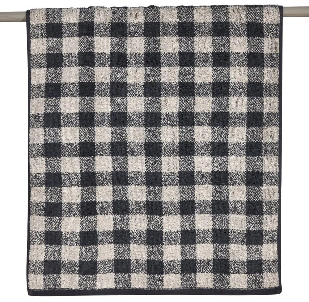 Πετσέτα Noemi 24 Grey Kentia Προσώπου 50x100cm 100% Cotton