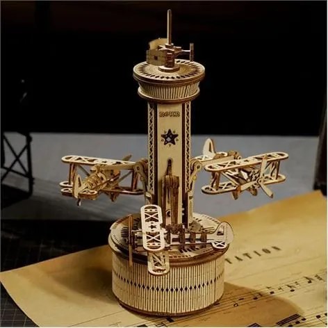 Airplane Control Tower AMK41 ROBOTIME