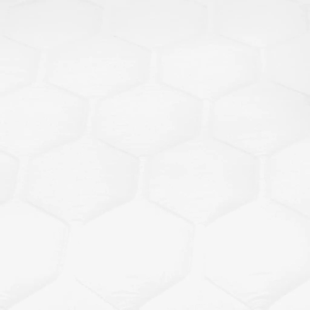 vidaXL Στρώμα με 7 Ζώνες Ανεξάρτητα Ελατήρια 90x200 εκ. / 20 εκ. H3