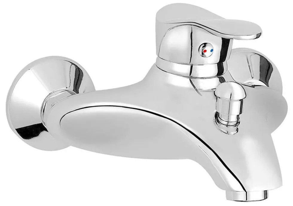 Μπαταρία Μπάνιου Padwa BTP1 Chrome Ferro Metal