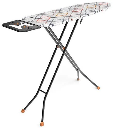 Σιδερώστρα KUMTEL MM420 μεταλλική μαύρο 33x105x73-93εκ. MM420-MM420-Μαύρο MM420