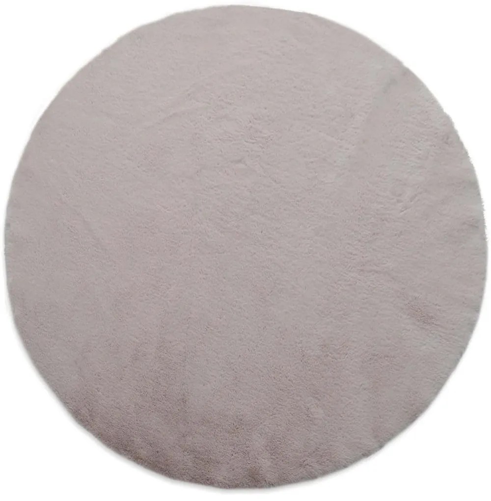 Χαλί Puffy Fc19 Round Pink New Plan 160X160 Round