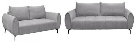 ΣΕΤ ΣΑΛΟΝΙ Fylliana Ambient ΓΚΡΙ ΥΦΑΣΜΑ 831-126-039