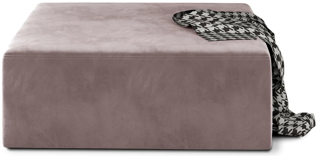 Πουφ Milek-Roz - 83.00Χ83.00Χ42.00cm