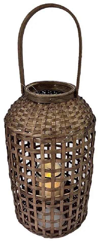 Φανάρι (14x27x50) Espiel Bamboo NAF111