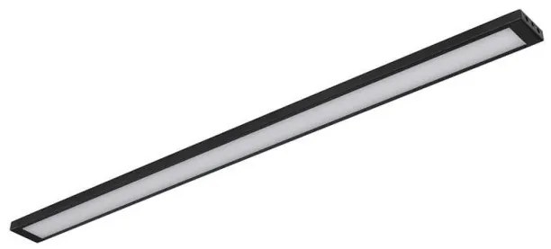 Γραμμικό Φωτιστικό Κουζίνας LED 5W IP20 430Lm Villy Globo Lighting-42008-5B-Μαύρο 42008-5B