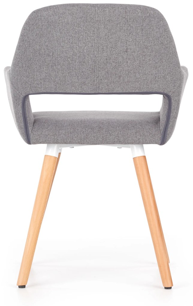 K283 chair, color: grey DIOMMI V-CH-K/283-KR-POPIEL