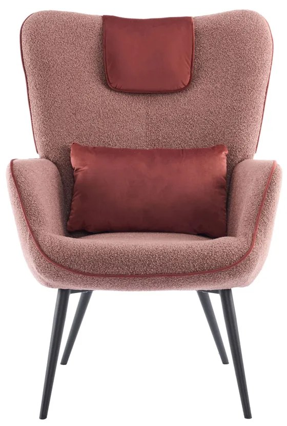 MANIFEST ΠΟΛΥΘΡΟΝΑ BORDEAUX TERRACOTTA 78.5x71x99 - 01-3524