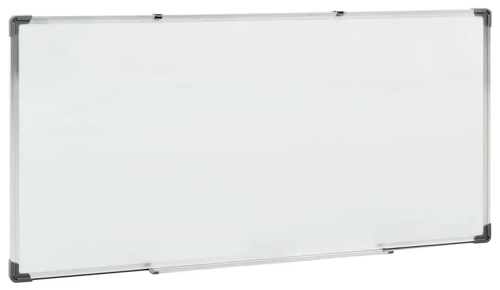 Πίνακας Μαρκαδόρου Μαγνητικός Λευκός 110 x 60 εκ. Ατσάλινος - Λευκό