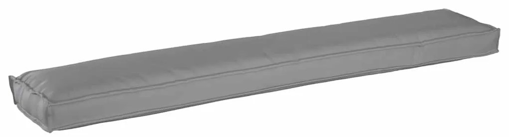 vidaXL Μαξιλάρια Παλέτας Γκρι 2 Τεμ 200x40x8 εκ Υφασμα Oxford