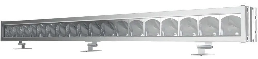 Προβολέας-WallWasher VK/02167/S/C/108 108,4x7,29x13,42cm Led 3920Lm 54W 4000K IP66 Silver VKLed