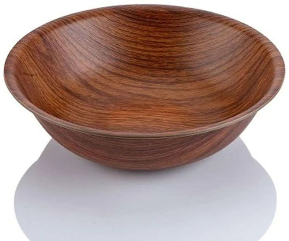 Μπωλ Δημητριακών 10170 15,8cm Brown Evelin Polystyrene
