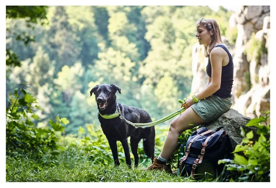 Λουρί Σκύλου Hunter HILO Μπλε (200 cm)
