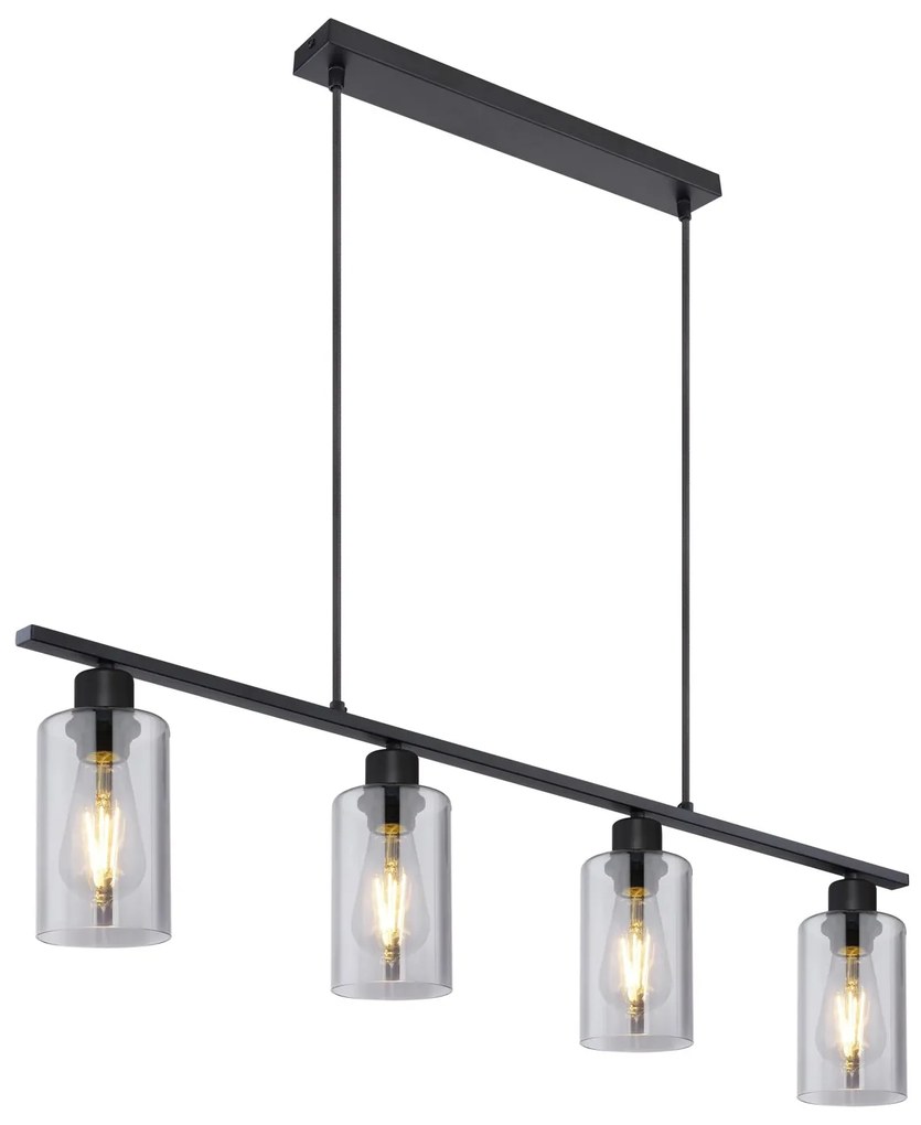 Φωτιστικό Κρεμαστό Globo Lighting HADERA 15465-4H