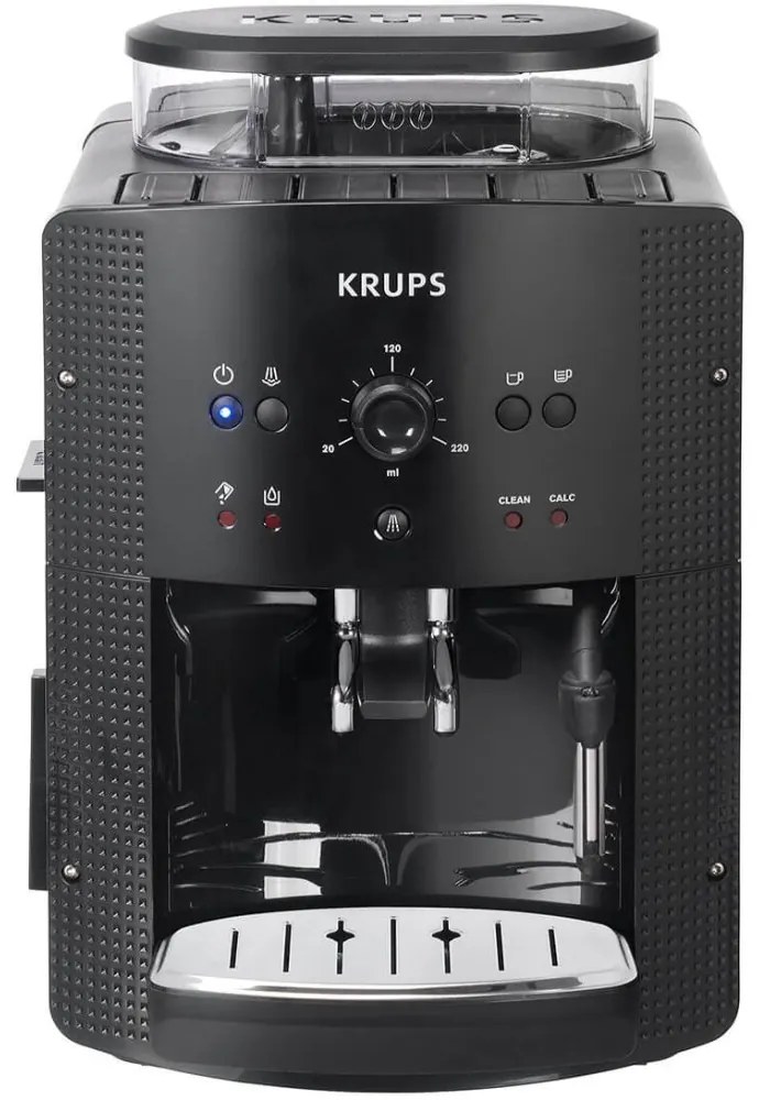 Krups EA810870 Αυτόματη Μηχανή Espresso 1450W Πίεσης 15bar με Μύλο Άλεσης Μαύρη