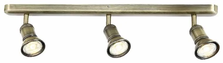 Σποτ Τρίφωτο Aca Brulee SU283EPBR Bronze