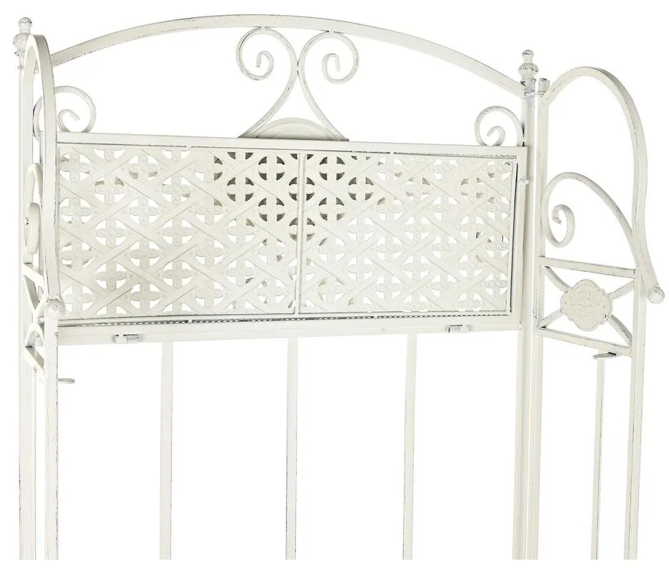 Ράφια Home ESPRIT Λευκό Μέταλλο 4 Ράφια 61 x 29 x 163,5 cm