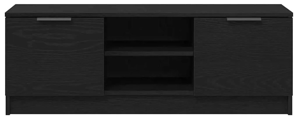 vidaXL Ντουλάπι TV Μαύρο 102 x 35 x 36.5 εκ Επεξεργασμένο ξύλο
