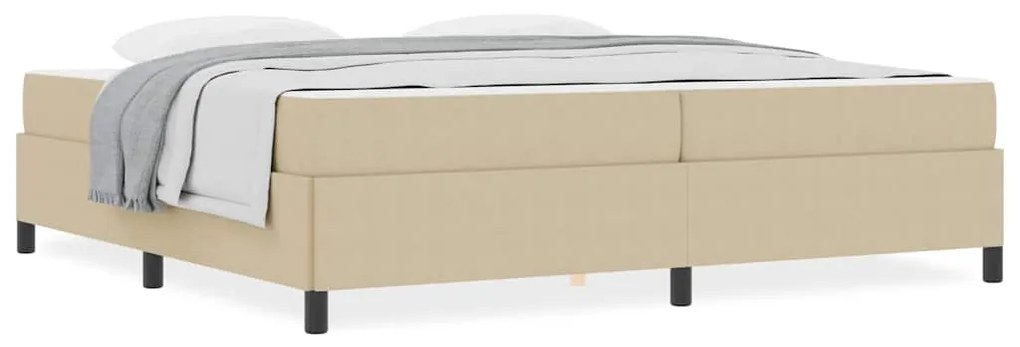 vidaXL Σκελετός Κρεβατιού Ανοιχτό γκρι 100 x 200 cm Βελούδο