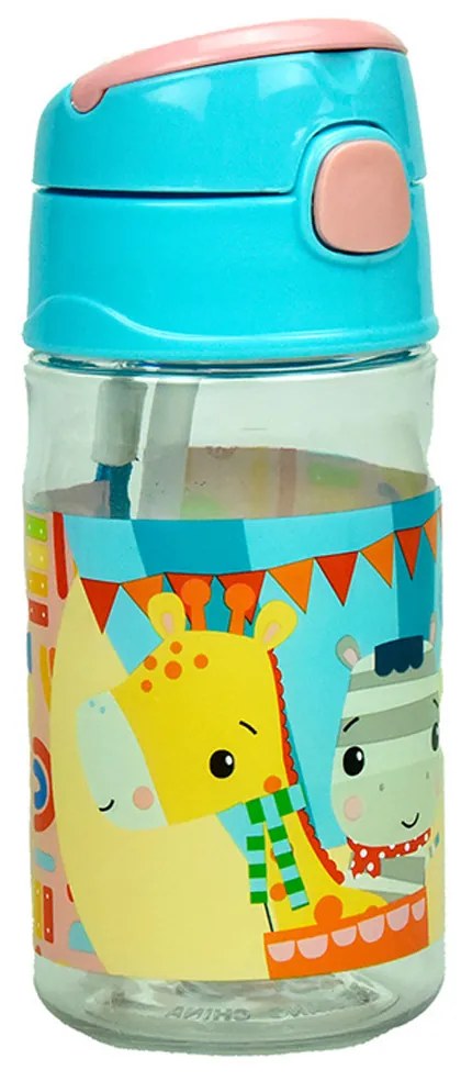Παγούρι 350ml Με Καλαμάκι Fisher Price Balloon