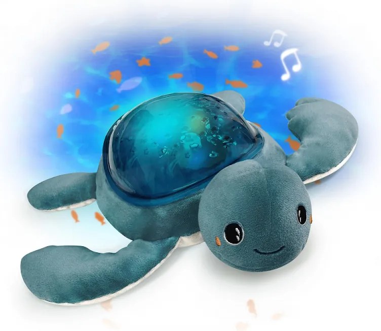 Pabobo Προτζέκτορας με Ήχους Aqua Effect Turtle