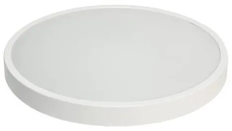 Πλαφονιέρα Φωτιστικό Οροφής LED 18W 3CCT Φ33,5cm Plus Eurolamp 144-51017 Λευκό