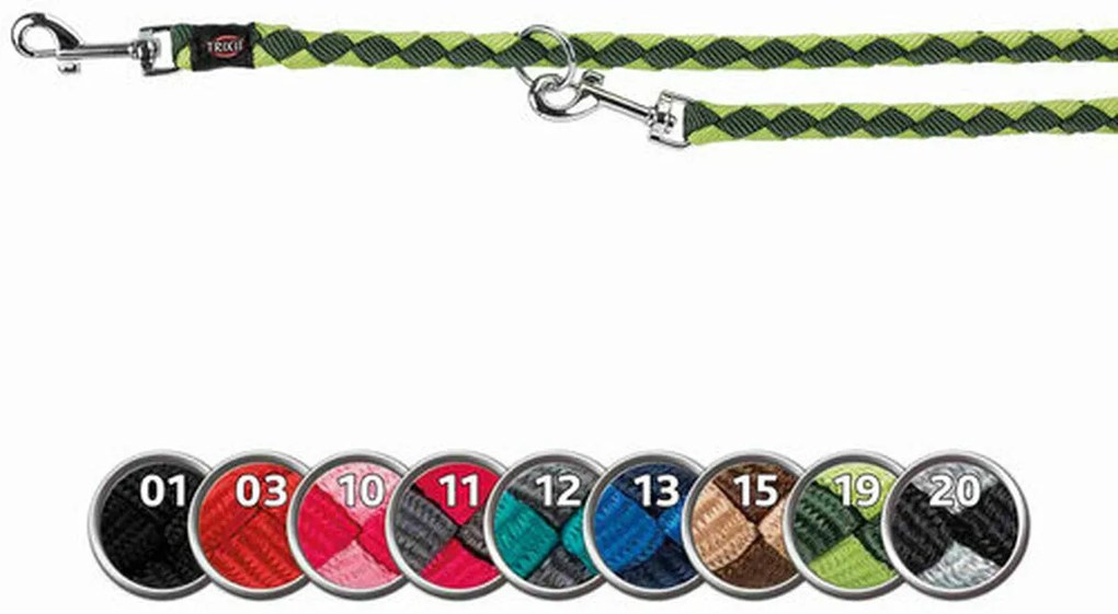 Λουρί Σκύλου Trixie L 3 m Μαύρο