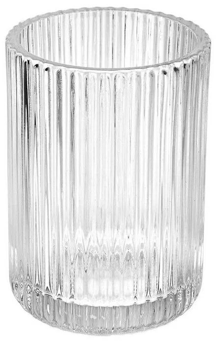 Ποτήρι Μπάνιου Allure 02-25885 7,5x10,6cm Clear Estia Γυαλί