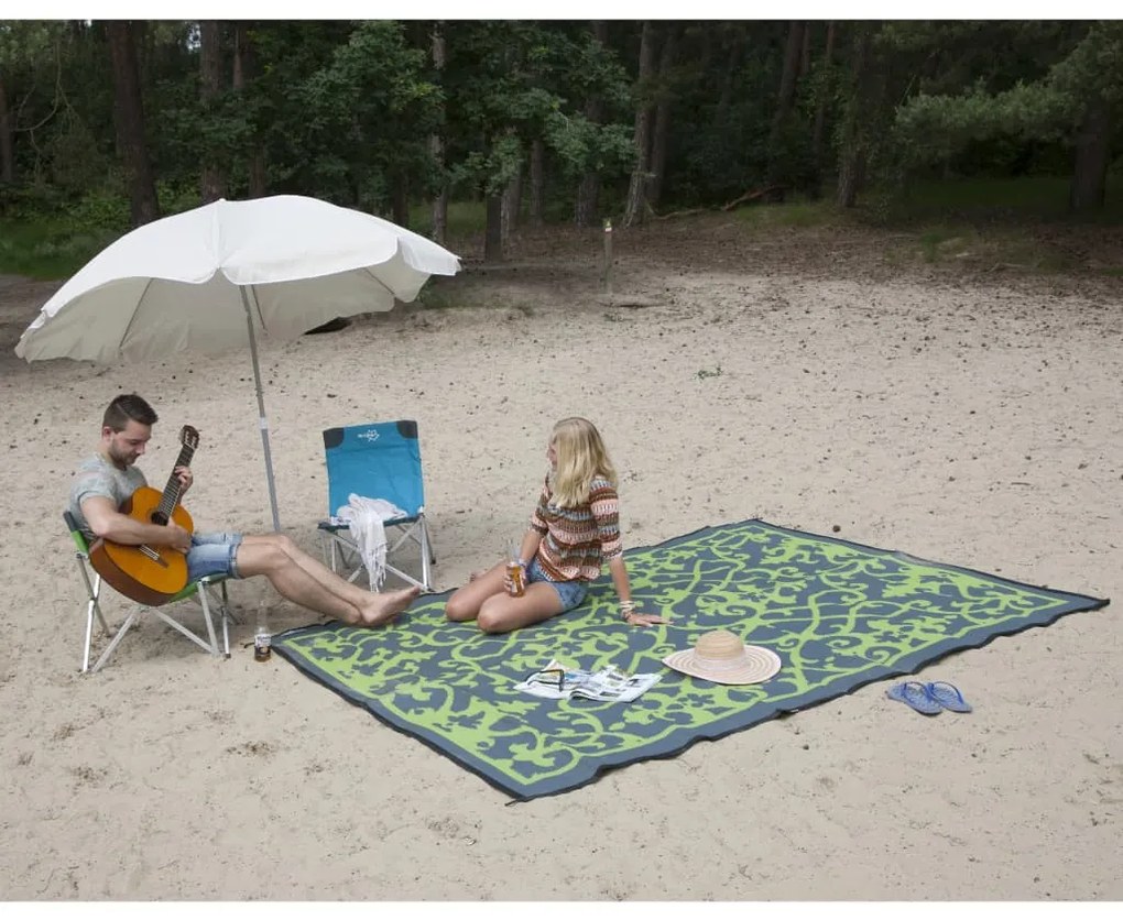 Bo-Camp Χαλί Εξωτερ. Χώρου Chill mat Picnic Πράσινο 2 x 1,8 μ. 4271011