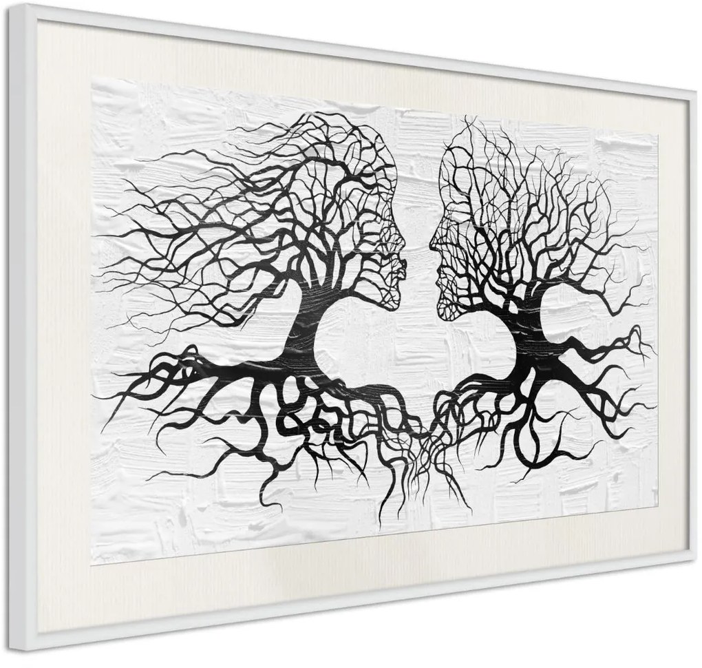 Αφίσα - Like the Old Trees - 30x20 - Χρυσό - Χωρίς πασπαρτού