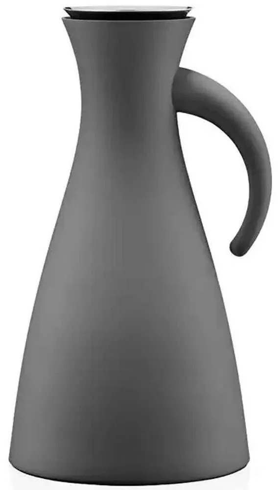 Κανάτα Ισοθερμική 502803 1000ml Matt Grey Eva Solo Steel,Glass