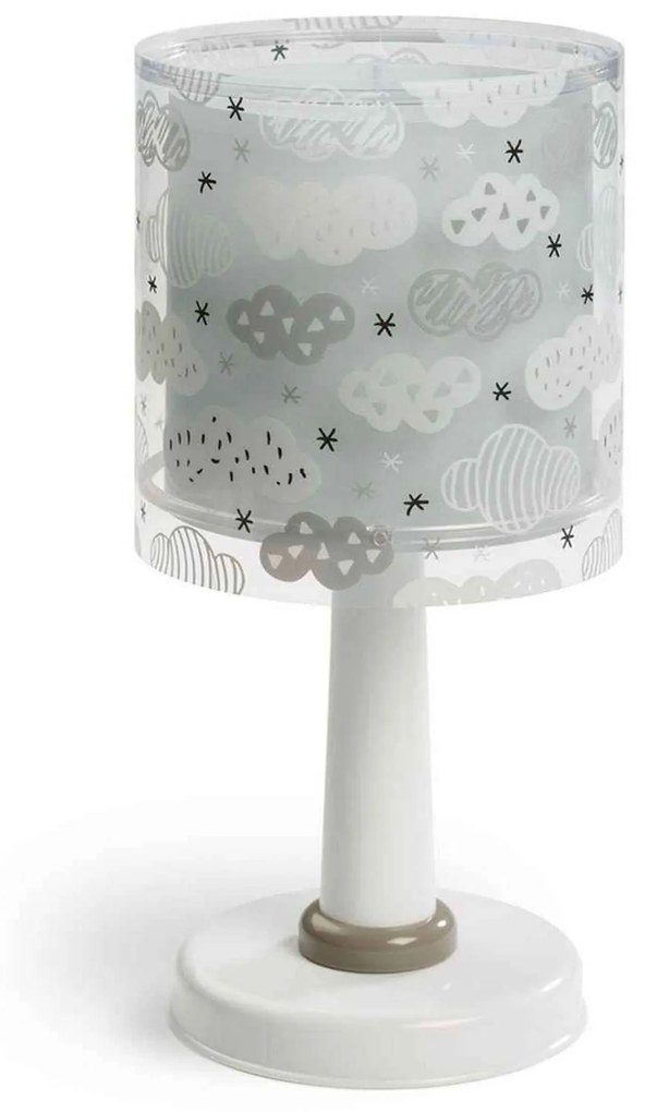 Φωτιστικό Κομοδίνου Clouds 41411 E Grey Ango Polypropylene