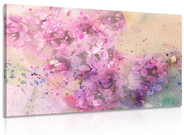 Εικόνα ροζ κλαδί λουλουδιών