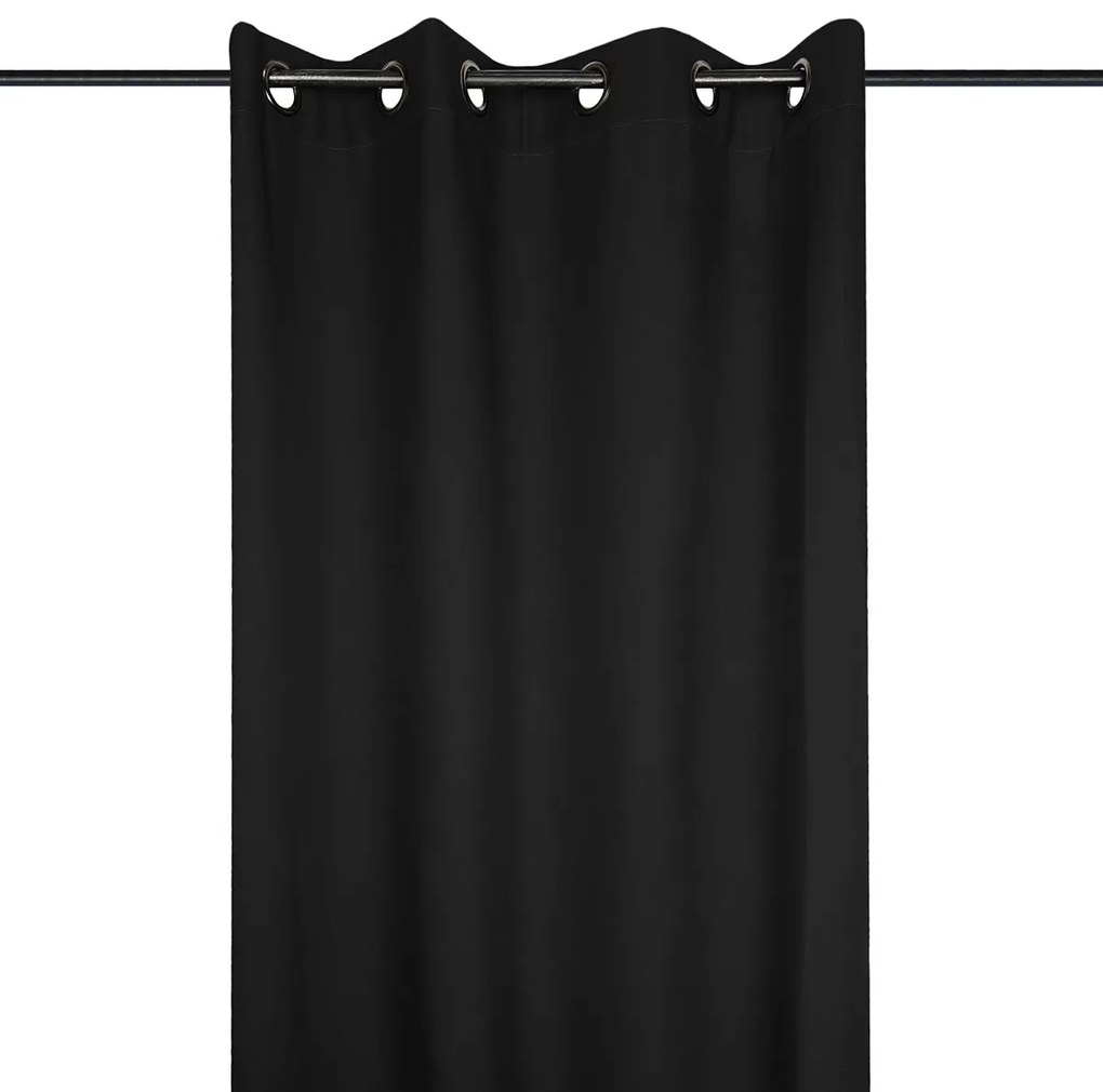 Κουρτίνα (135x240) Με Τρουκς S-F Nelson Noir R64689013