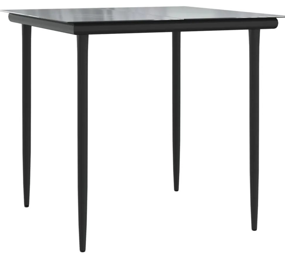 vidaXL Σετ Τραπεζαρίας Κήπου 5 τεμ. Μπεζ Συνθετικό Ρατάν με Μαξιλάρι